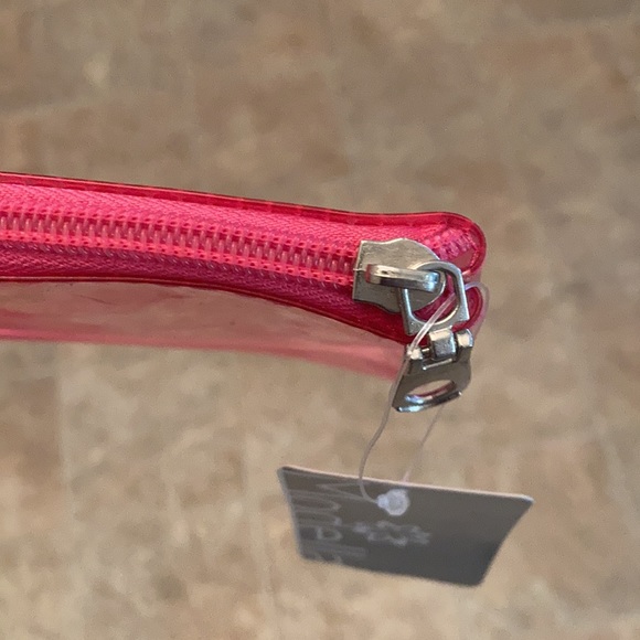 Modella clear makeup purse - Picture 2 of 4